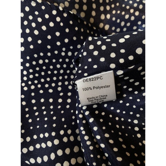 devlin Dress Size Small Strapless Blue White Quilted Smocked Mini from Nordstrom - Picture 12 of 15